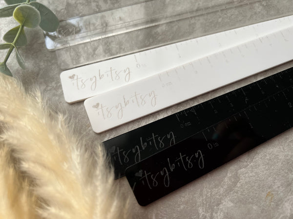 Depth Guide | 2mm Acrylic Depth Guide / Thickness Guide – ItsyBitsyHaven