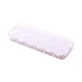 1 Box (Approx 1000pcs) , 4~10x0.7~1mm, Iron Jump Rings, Close but Unsoldered in Silver