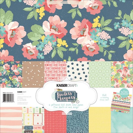 Kaisercraft Finders Keepers Paper Kit
